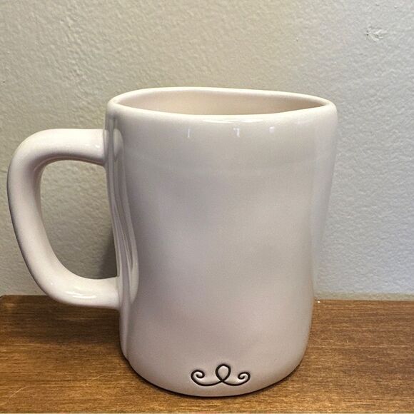 Rae Dunn Double Sided “Coffee” Cursive Mug - Picture 3 of 3